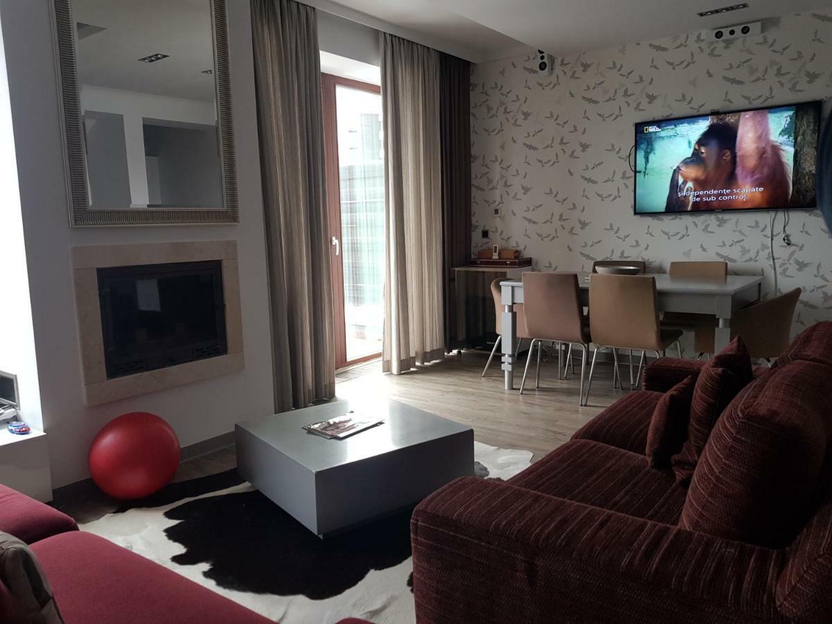 Apartment Poiana Brasov Luaran gambar